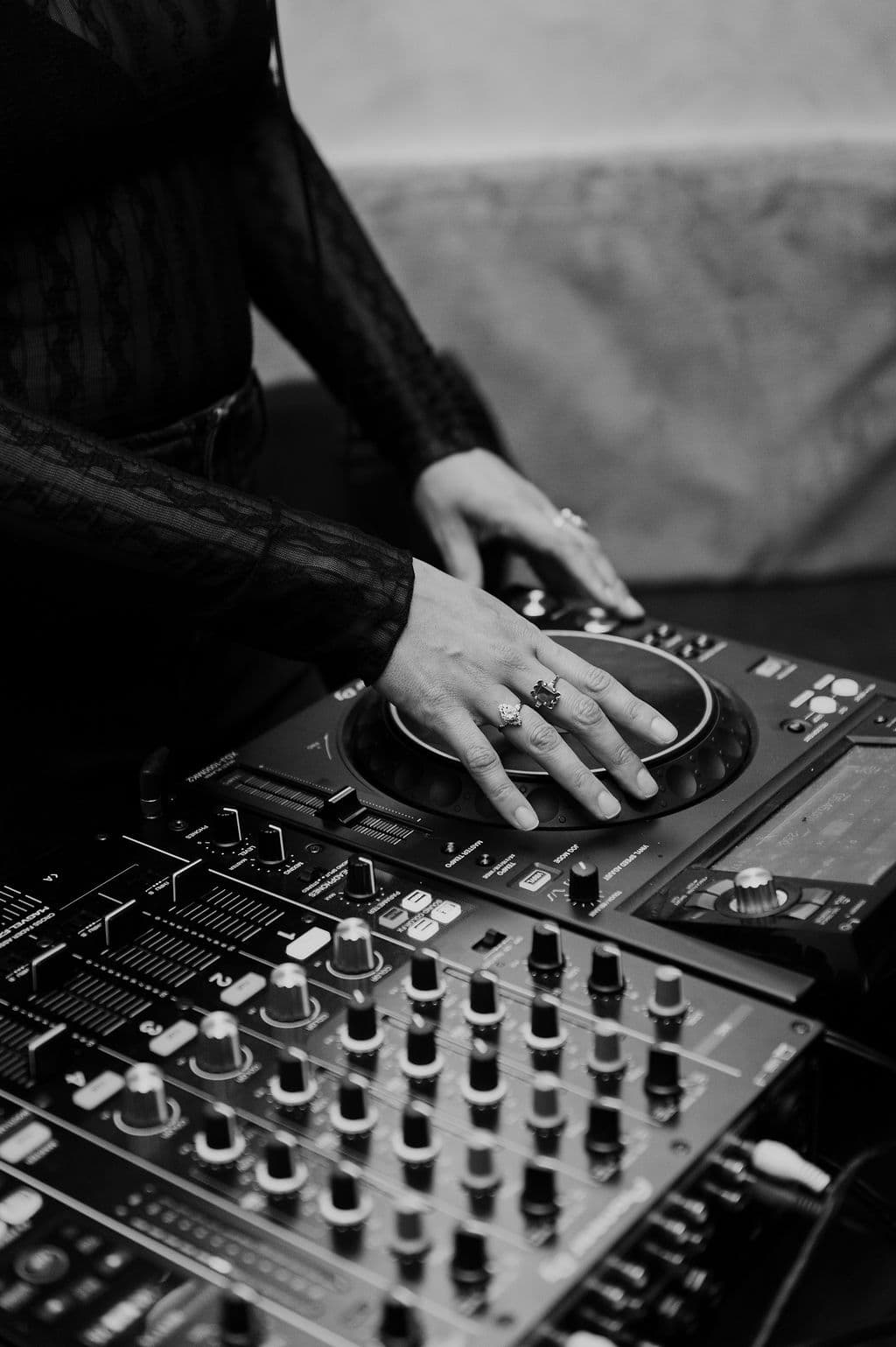 Live entertainment and music at a Vouched event