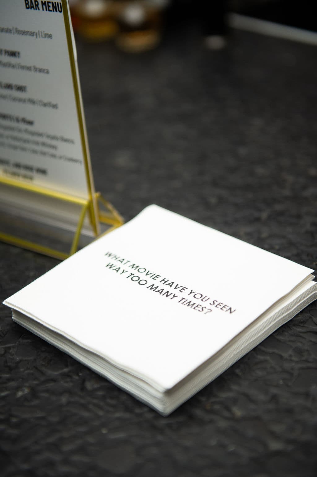 Conversation starters and real interaction at Vouched events